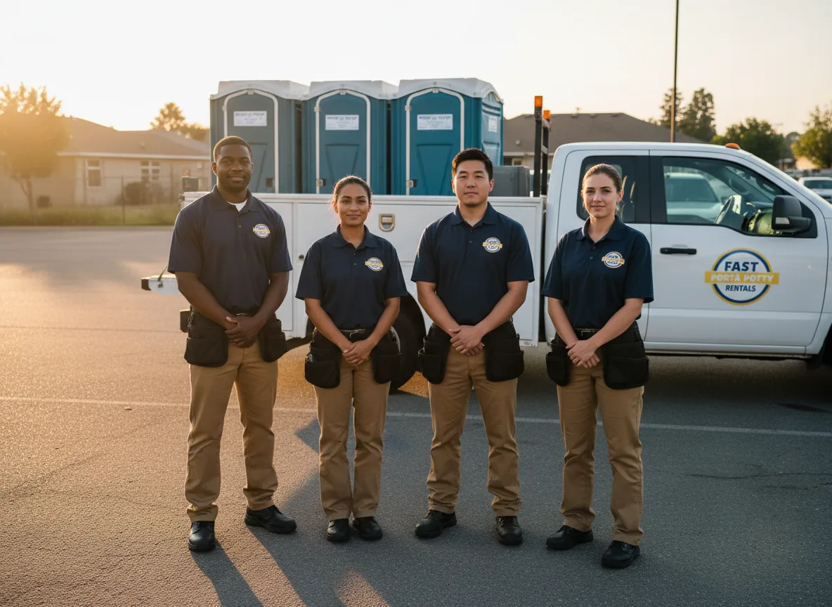 Standard Porta Potty Rentals company in Chamberlain, SD