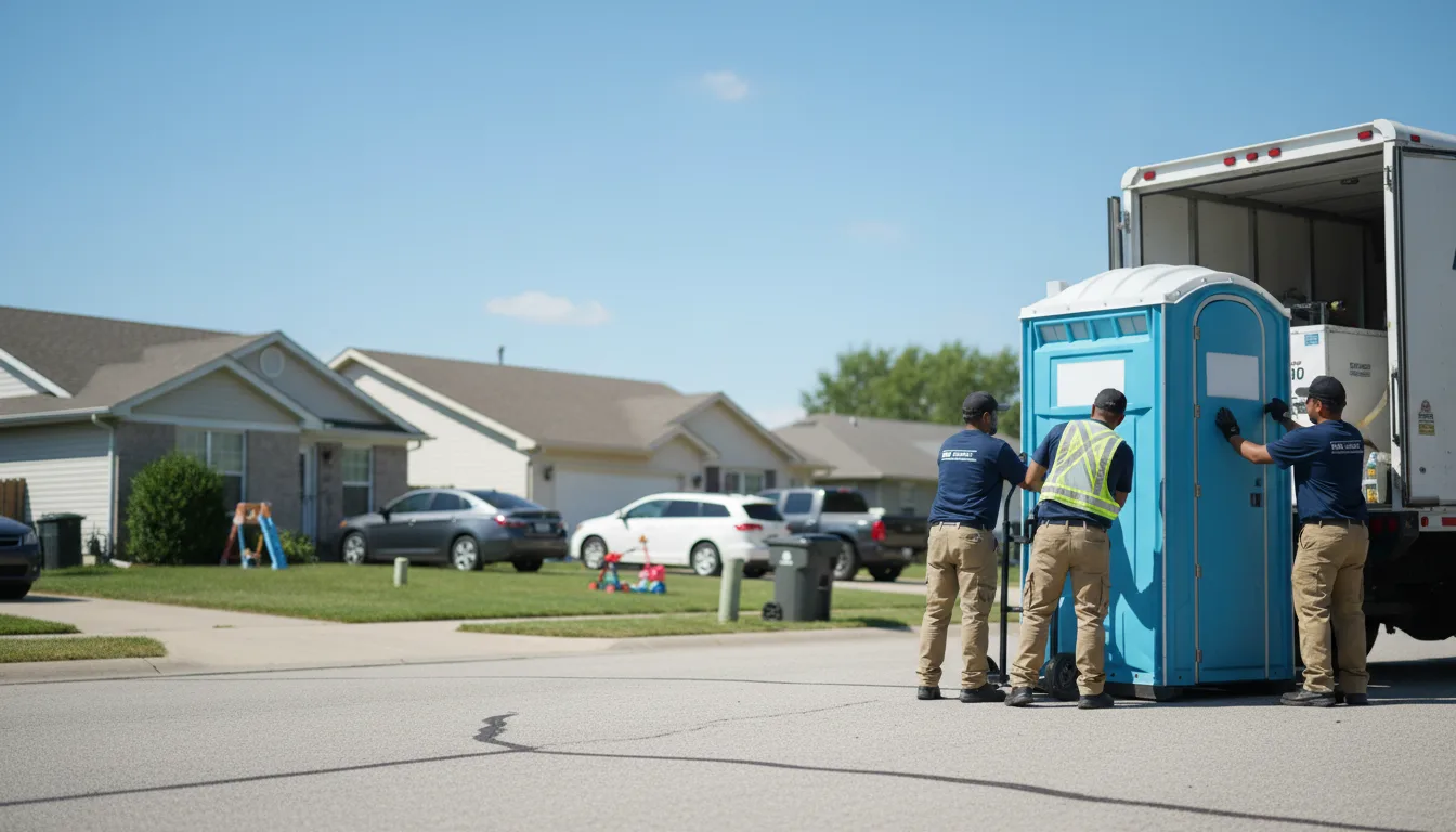 Standard Porta Potty Rentals in Chamberlain, SD near me
